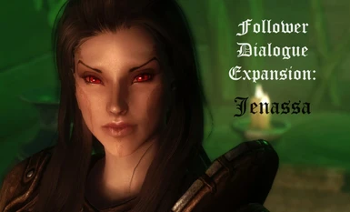 Follower Dialogue Expansion - Jenassa