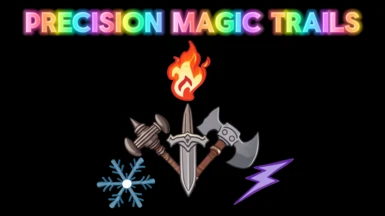 Precision magic trails