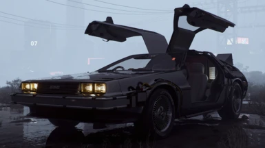 DeLorean DMC-12 BTF(Back to the Future)