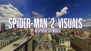 SPIDER-MAN 2 VISUALS MOD